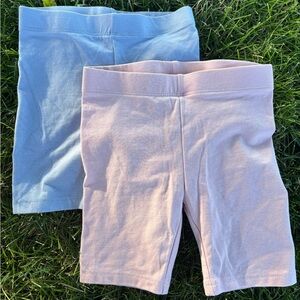 Tucker + Tate Soft Blue and Pink Toddler shorts